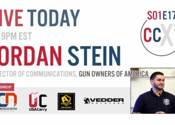 CCX2 S01E17: Live With Jordan Stein, Gun Owners Of America