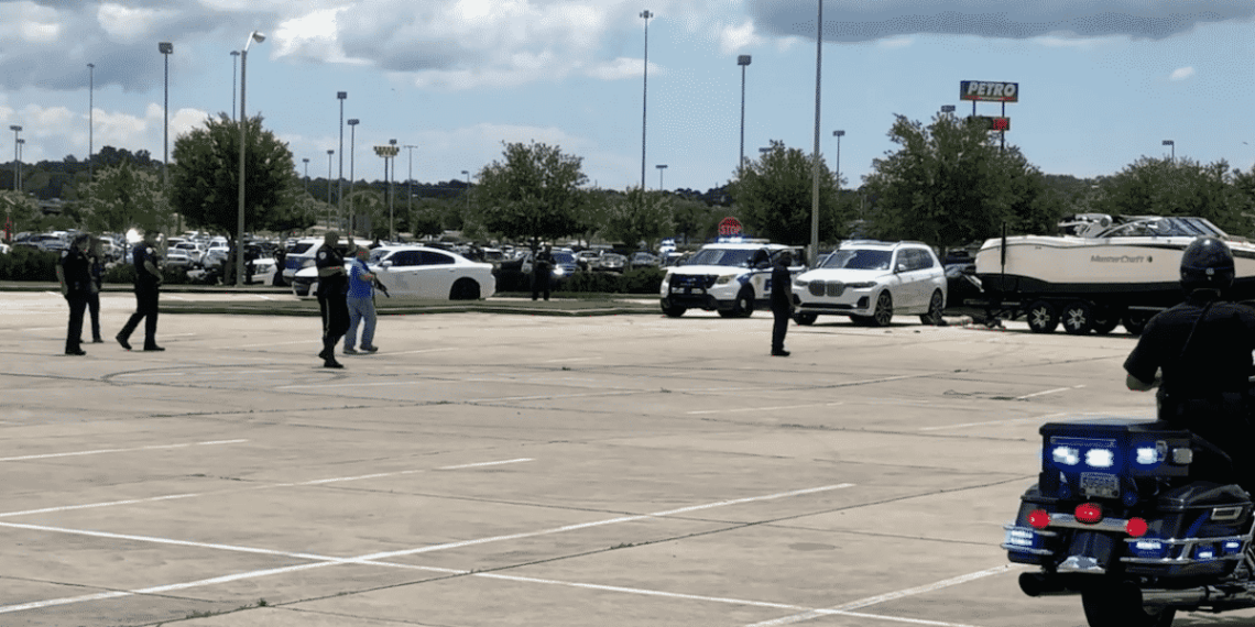 Reports of an Active Shooter and Car Going Through Target in Hammond, LA