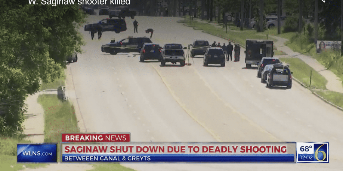 Concealed Carrier Shoots and Kills Gunman Shooting at Passing Vehicles