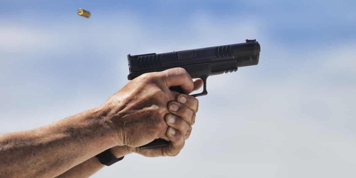 Good Samaritan Shoots Man Attacking Woman, Saves Her Life
