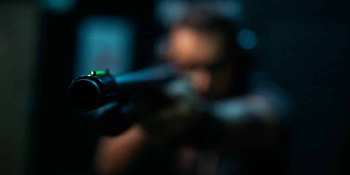 Intruder Strikes Woman In Front of Husband and 3-Year-Old, Chased Out By Neighbor with Shotgun