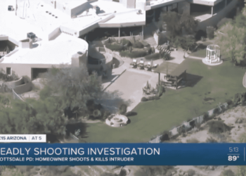 Naked Man Confronting Children Shot and Killed by Homeowner