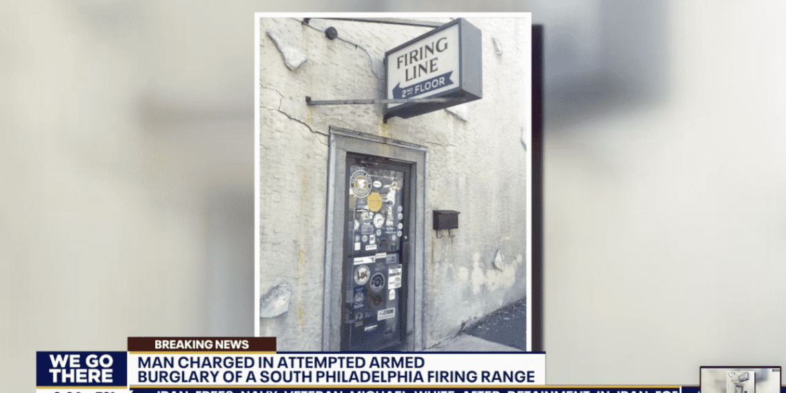 Philadelphia Gun Store Owner Shoots Two Burglary Suspects, Kills One
