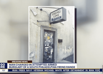 Philadelphia Gun Store Owner Shoots Two Burglary Suspects, Kills One