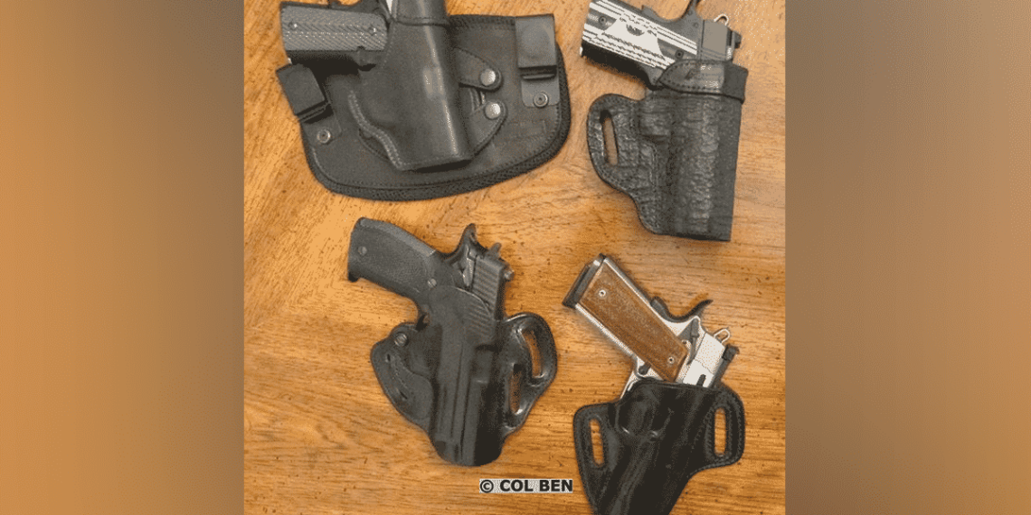 Considerations in Deciding to Rotate Your Concealed Carry Handgun