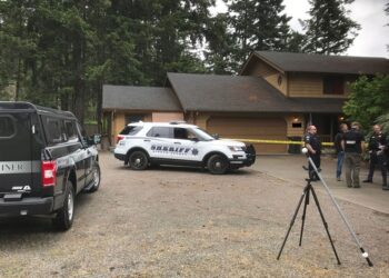 Son Of Elderly Resident Shoots Burglary Suspect In Their Home