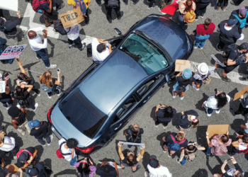Vehicle Defense Against Violent Mobs