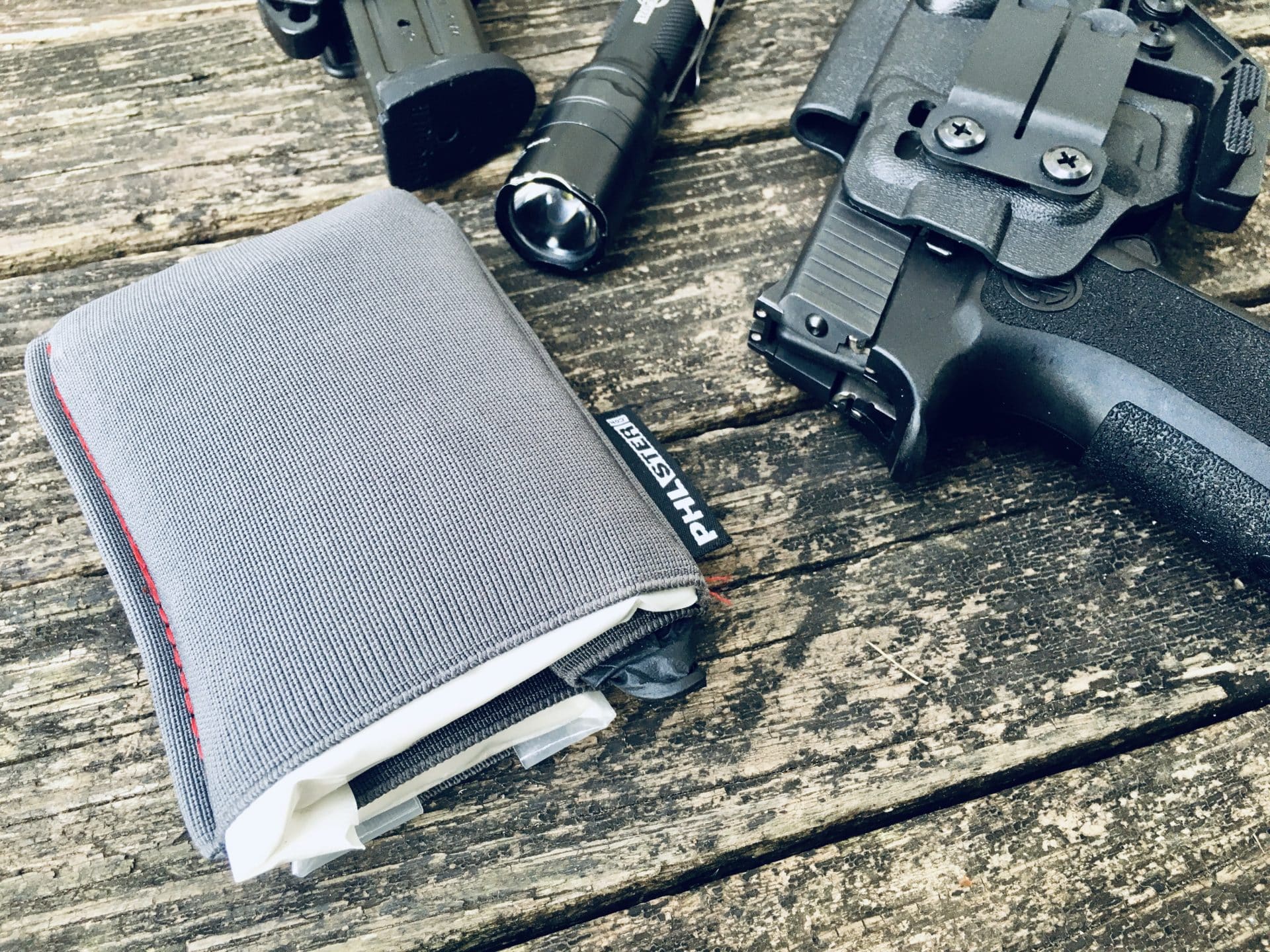 The PHLster Pocket Emergency Wallet Review USA Carry