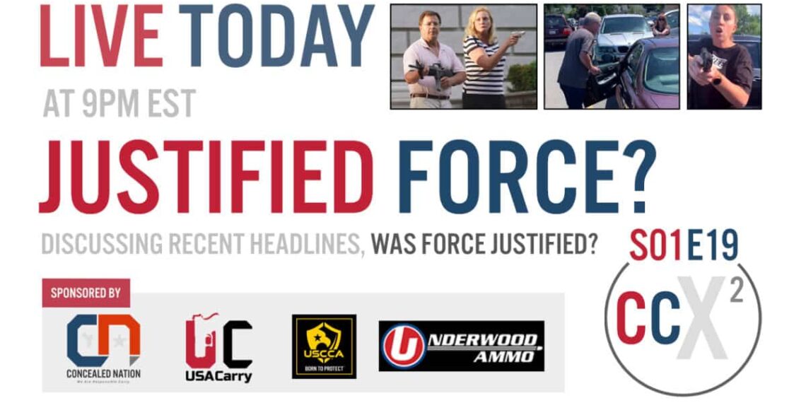 CCX2 S01E19: Justified Force? Taking A Look At A Few Recent Incidents