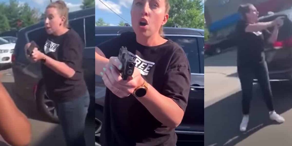 Armed Couple That Pointed Gun at Mother and 2 Daughters Charged with Assault