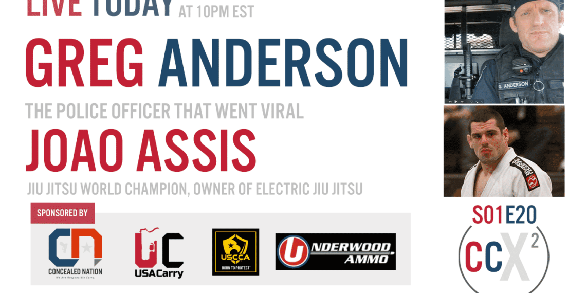 CCX2 S01E20: Special Guests Greg Anderson and Joao Assis
