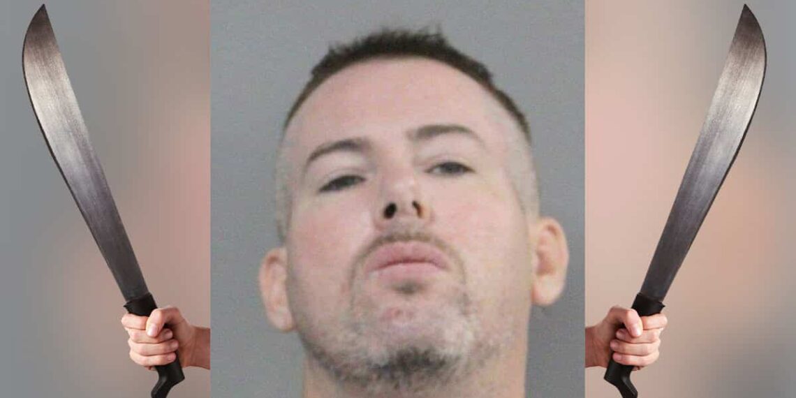 Machete-Wielding Man Stopped By Concealed Carrier