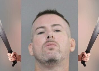 Machete-Wielding Man Stopped By Concealed Carrier