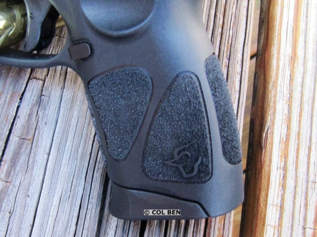 Taurus G3c Grip Panels and Aggressive Texture