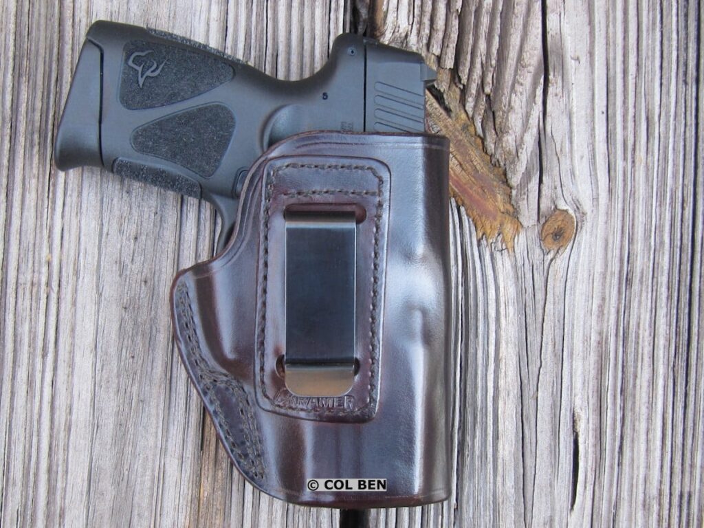 Taurus G3c Leather Holster