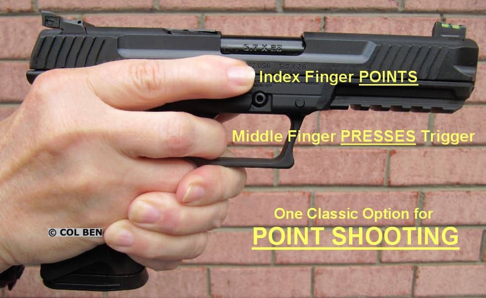 Above is Just One Older Classic Option for Point Shooting