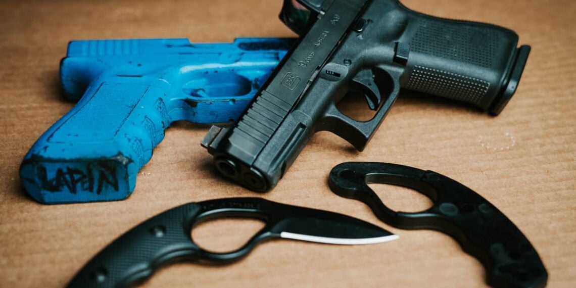Practicing with Inert Training Weapons