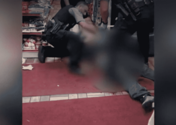 Store Employee Draws On Armed Robbers, Chases Them & Shoots One