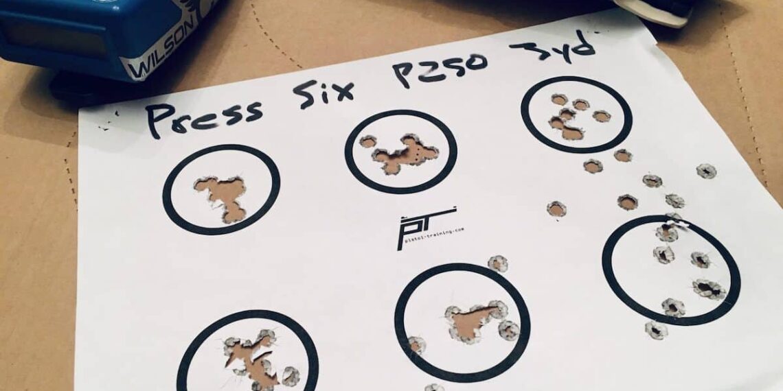 Shooting Todd Green's Press Six Drill