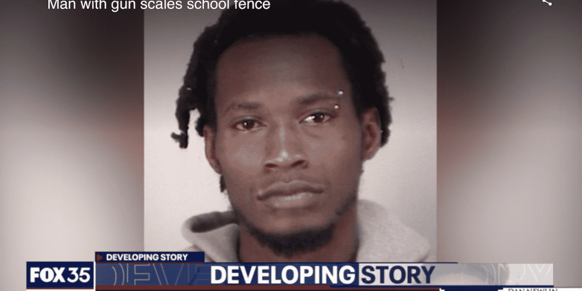 Intruder In Central Florida High School Caught With Modified Flare Gun w/ Shotgun Shell Chambered