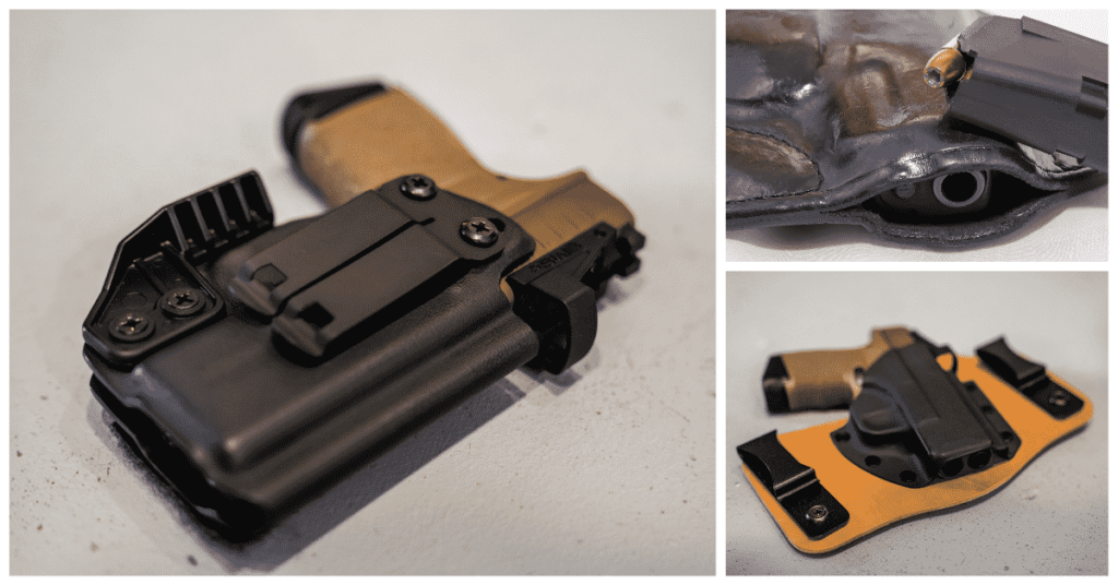 Leather vs Kydex vs Hybrid Holsters Know The Pros And Cons Of Each