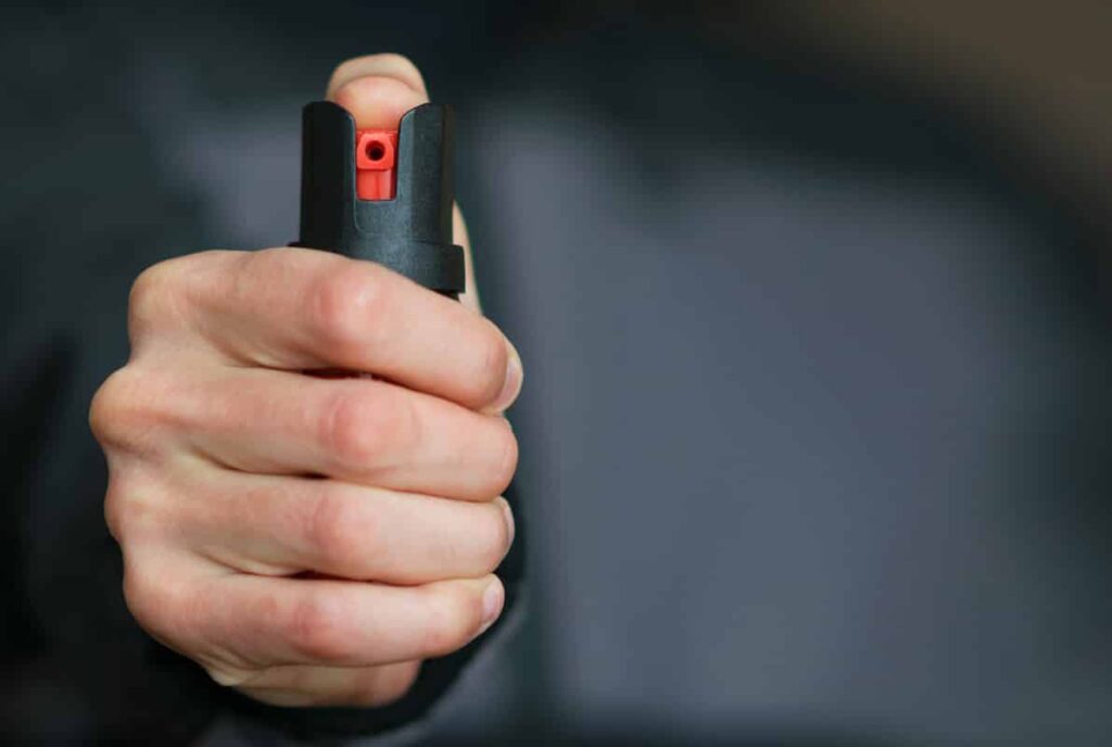 Pepper Spray