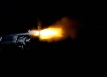 [DON'T DO THIS] Resident Opens Fire On Fleeing Burglars