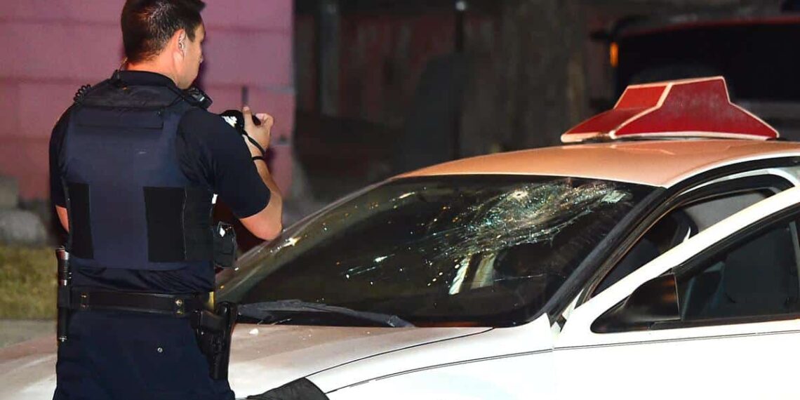 Suspect Robber Shot By Pizza Delivery Driver