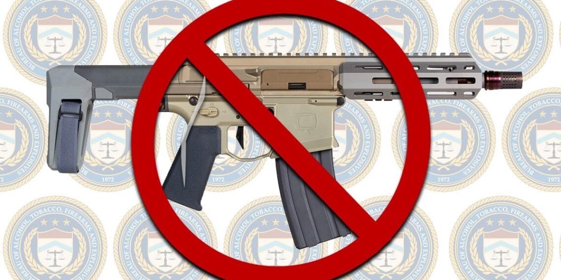Are Pistol Braces Legal? PDWs, Braces And The Honey Badger Debacle