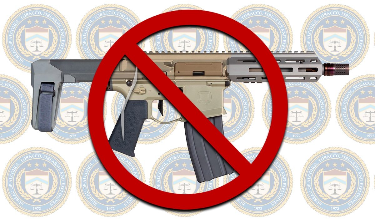 Are Pistol Braces Legal? PDWs, Braces And The Honey Badger Debacle