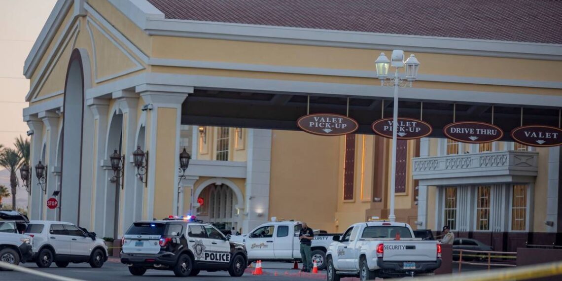 Las Vegas Casino Security Fatally Shoots Armed Man That Fired A Shot In The Air