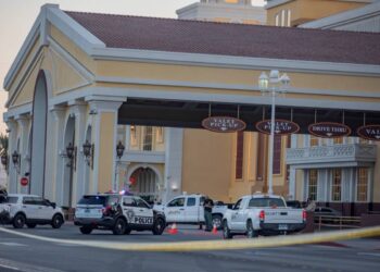 Las Vegas Casino Security Fatally Shoots Armed Man That Fired A Shot In The Air