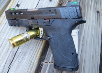 Smith & Wesson Performance Center M&P9 Shield EZ Review