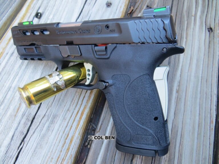 First Shots Smith & Wesson Performance Center M&P9 Shield EZ Review
