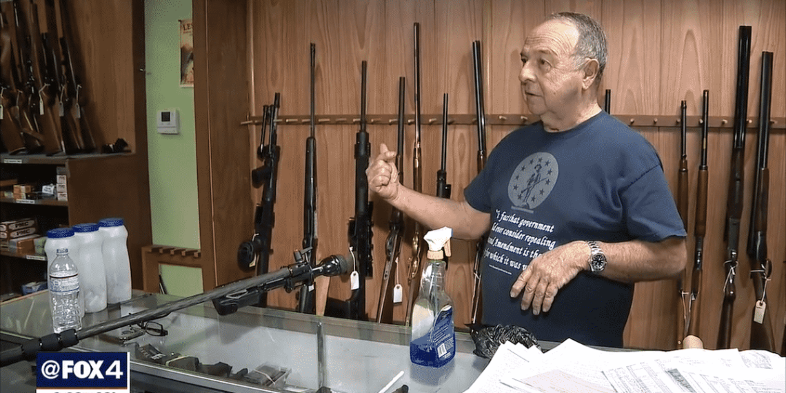 Texas Gun Store Owner Fakes Heart Trouble To Access Gun, Shoots Robber