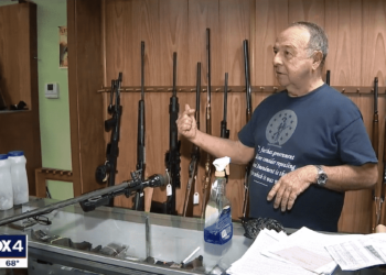 Texas Gun Store Owner Fakes Heart Trouble To Access Gun, Shoots Robber