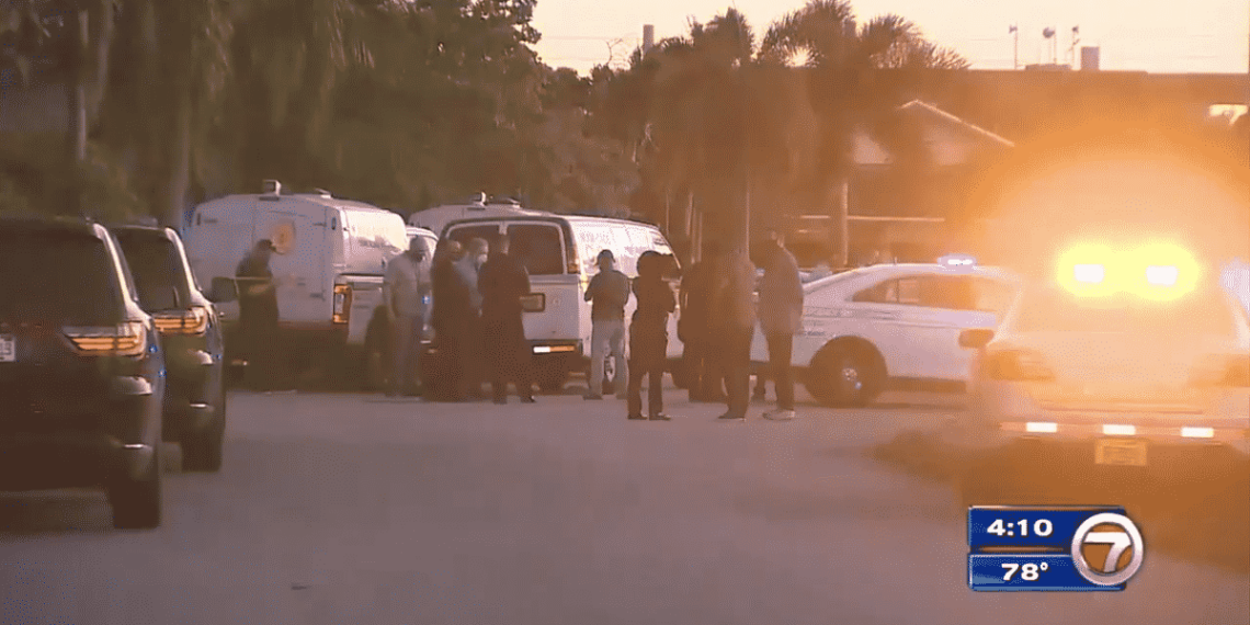 Off-Duty Officer Shoots Burglar Dead Responding to Son's Call From Home