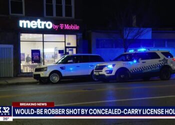 Chicago Concealed Carrier Stops Robbery That Gun Control Laws Couldn’t