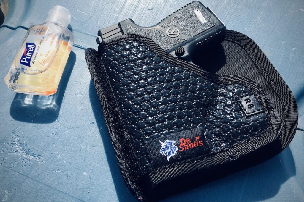 Desantis Super Fly Pocket Holster Review USA Carry
