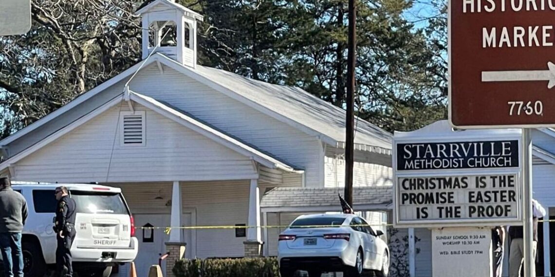East Texas Pastor Shot And Killed, Two Others Injured Inside Church