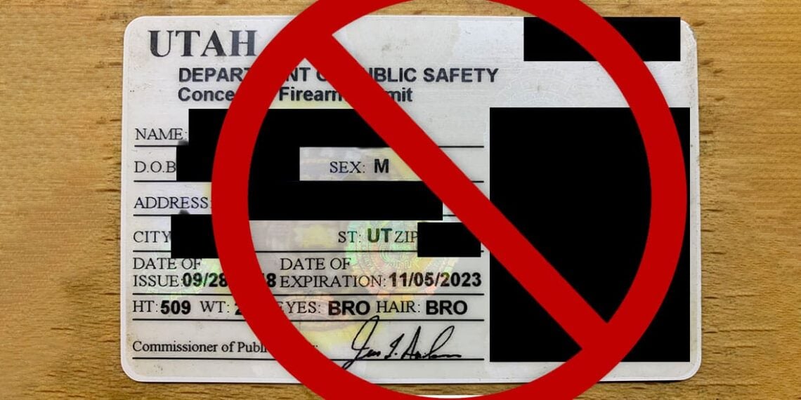 Lawmakers In Utah Introduce Bills To Eliminate Concealed Carry Permit Requirements