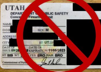 Lawmakers In Utah Introduce Bills To Eliminate Concealed Carry Permit Requirements