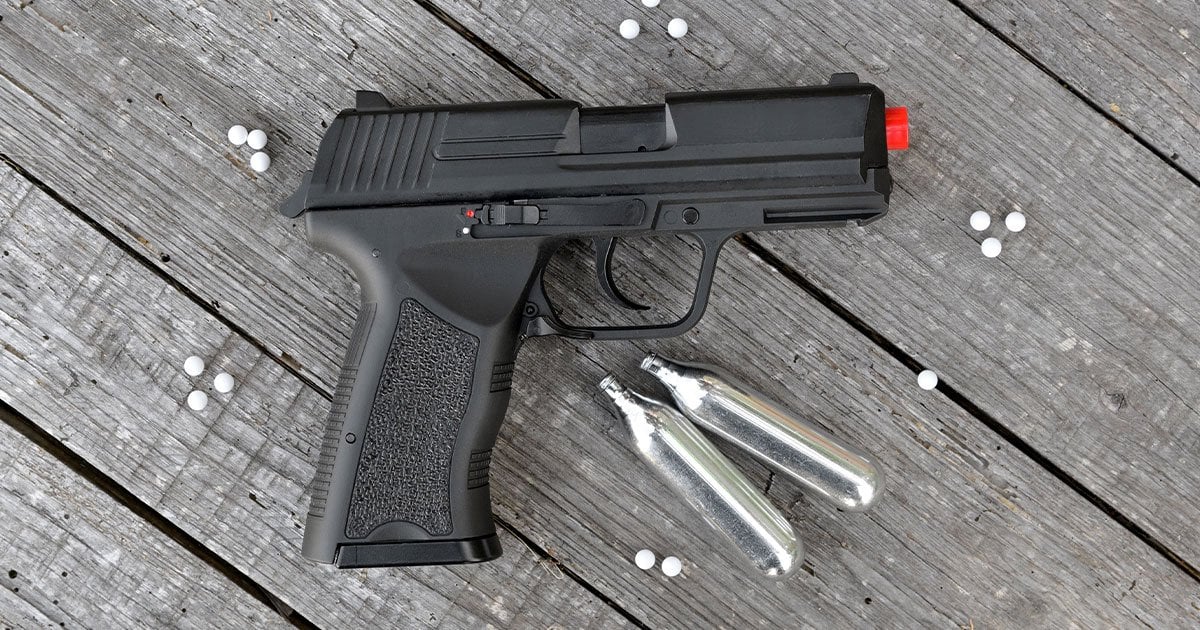 Can You Improve Your Shooting With An Airsoft Pistol USA Carry