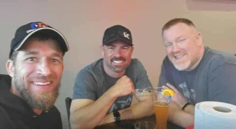 Brandon, Luke and Kevin