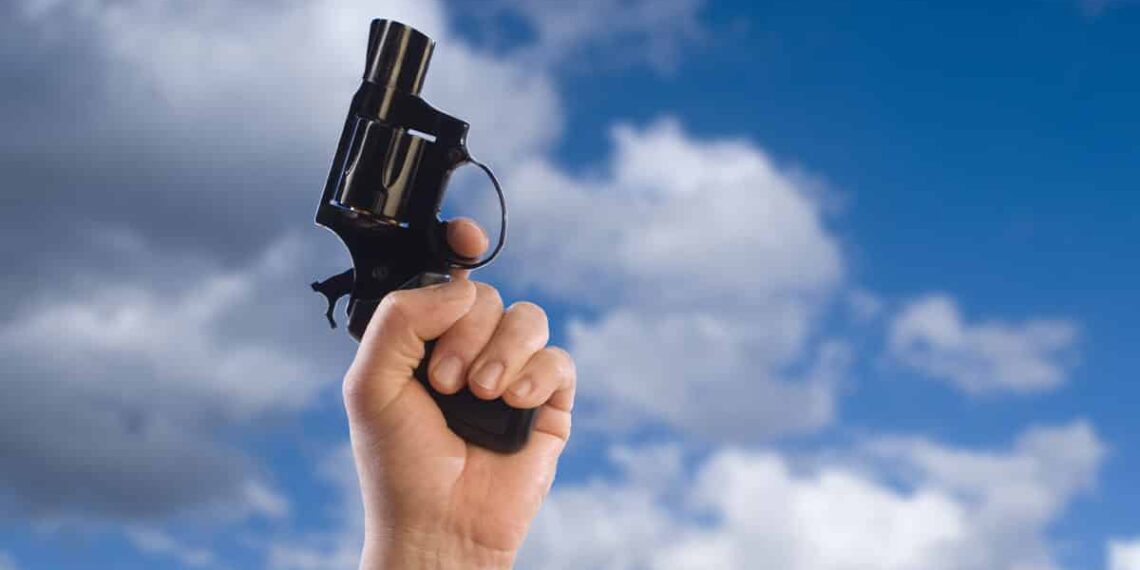 Elderly Woman Defends Against Home Invasion; Then Fires Warning Shot and Holds Suspect For Police