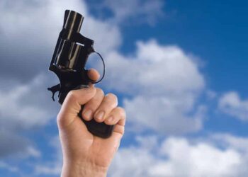 Elderly Woman Defends Against Home Invasion; Then Fires Warning Shot and Holds Suspect For Police