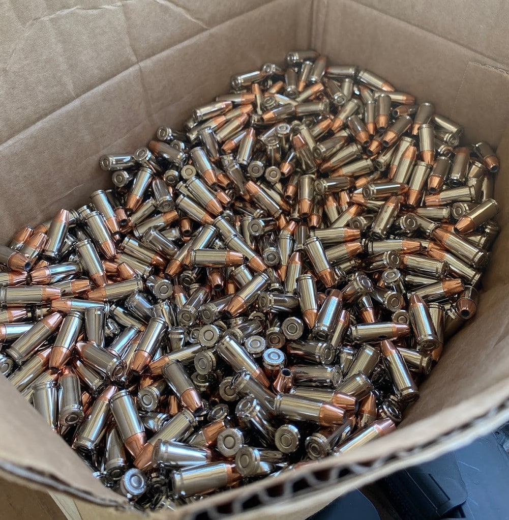 Rock Slide Engineering Trail Box of Rounds