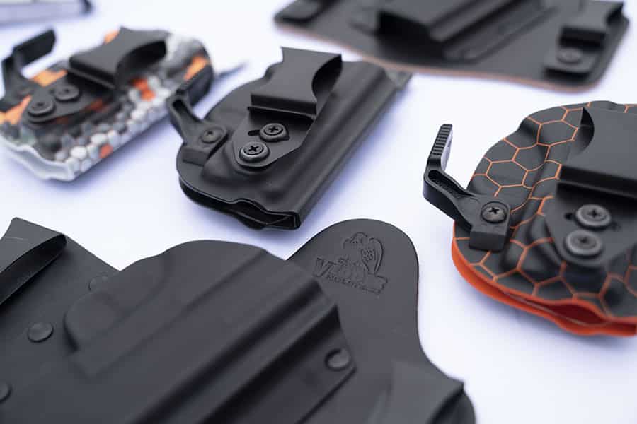 Hellcat +P 10K Vedder Holsters