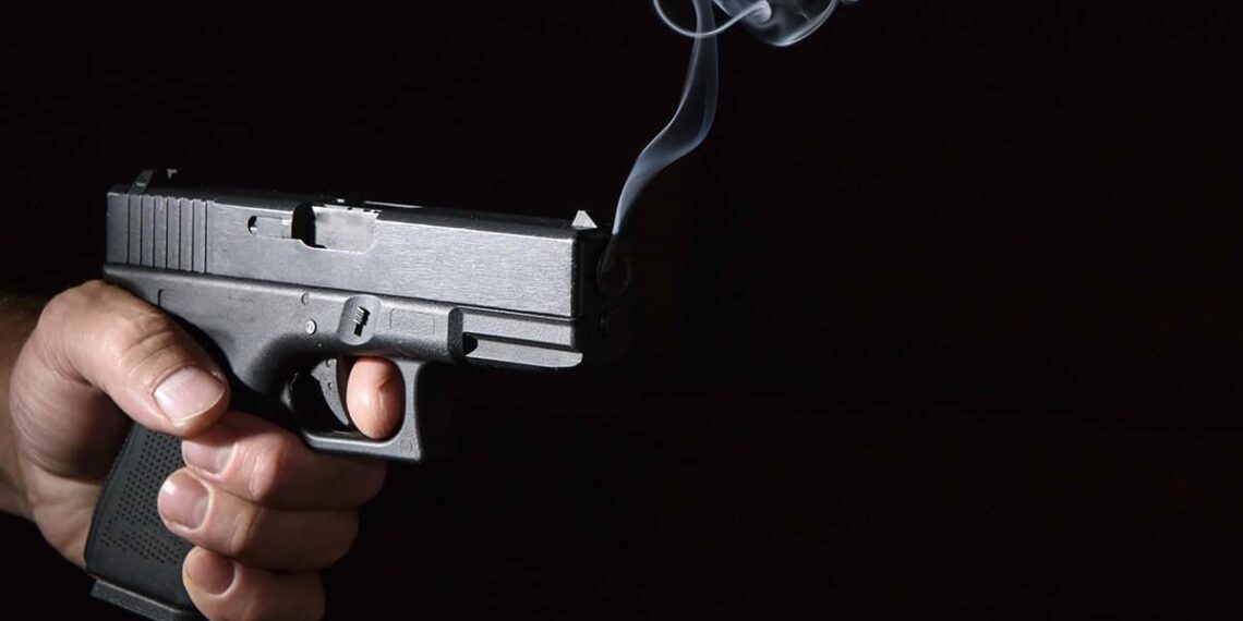 Home Invasion Suspect Shot With His Own Gun