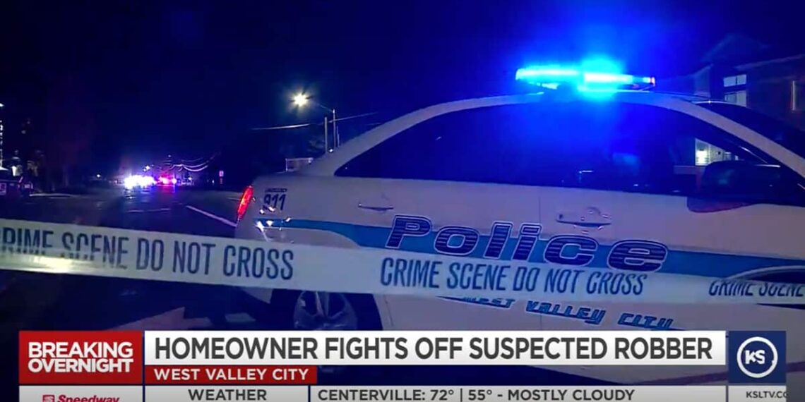 Homeowner with a Shotgun Stops Knife Wielding Serial Burglar